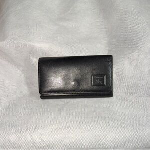 Vintage Burberrys 3 Ring Leather Key Holder